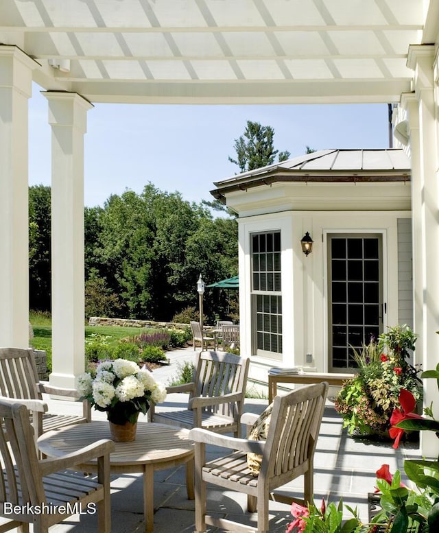 258 Sandisfield Rd, New Marlborough, MA 01230 - view of patio / terrace