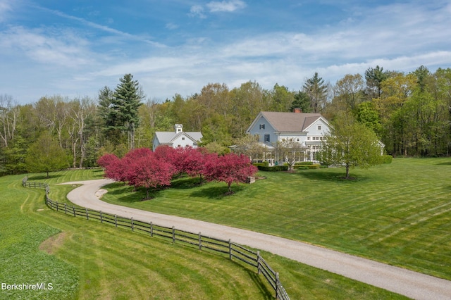 258 Sandisfield Rd, New Marlborough, MA 01230 - view of subject property