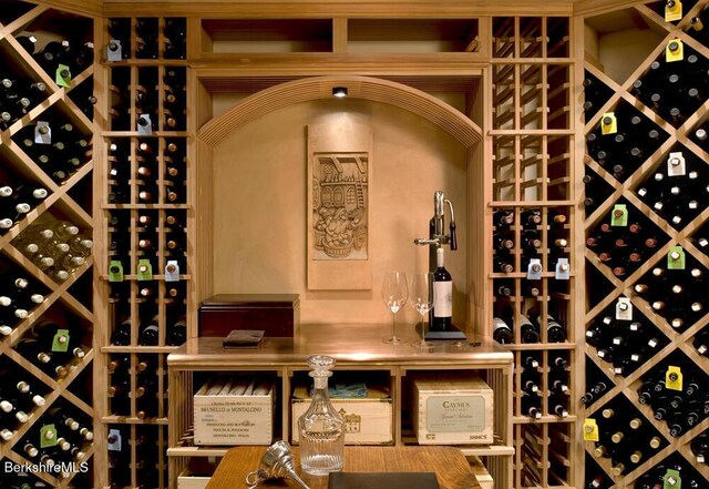 258 Sandisfield Rd, New Marlborough, MA 01230 - view of wine room