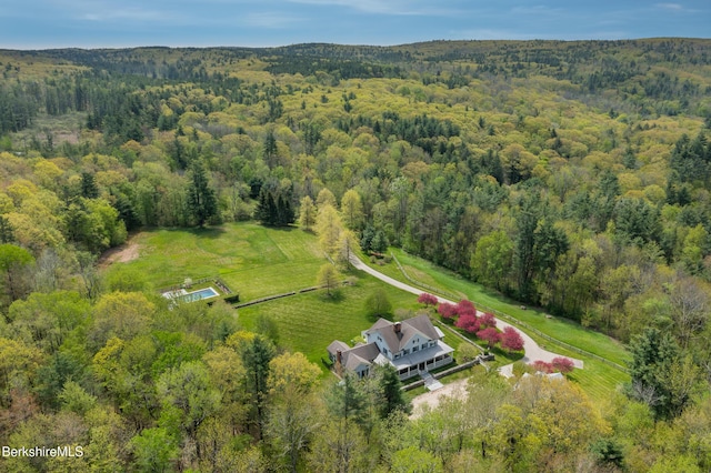258 Sandisfield Rd, New Marlborough, MA 01230 - view of rural area with a forest