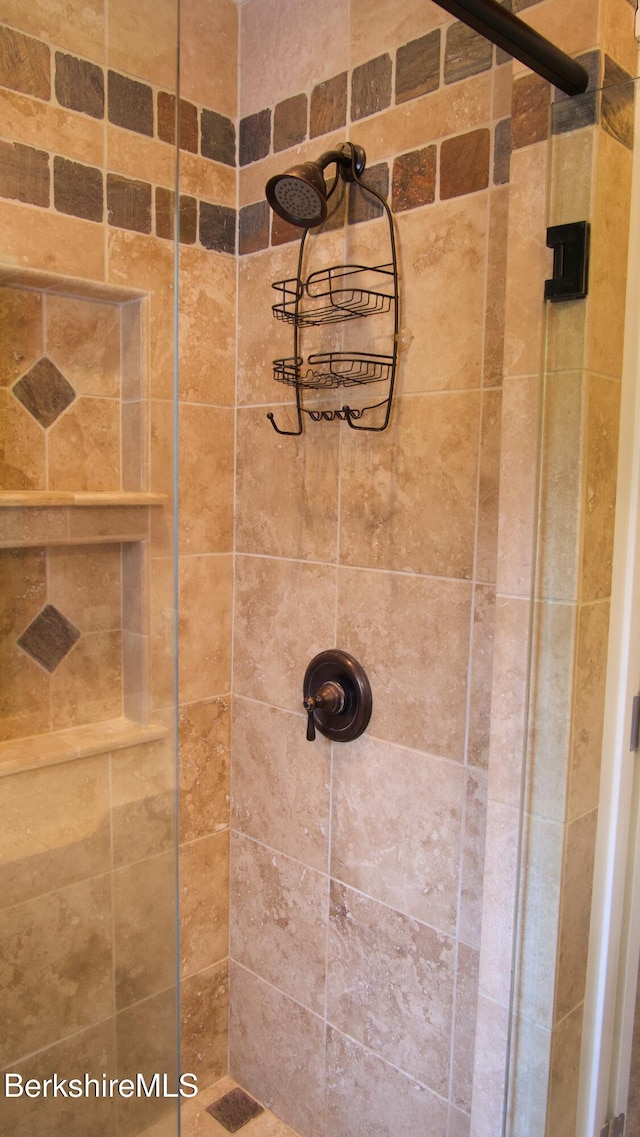 366 Clough Rd, Stamford, VT 05352 - full bathroom with a shower stall