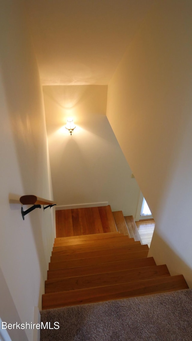 366 Clough Rd, Stamford, VT 05352 - view of staircase