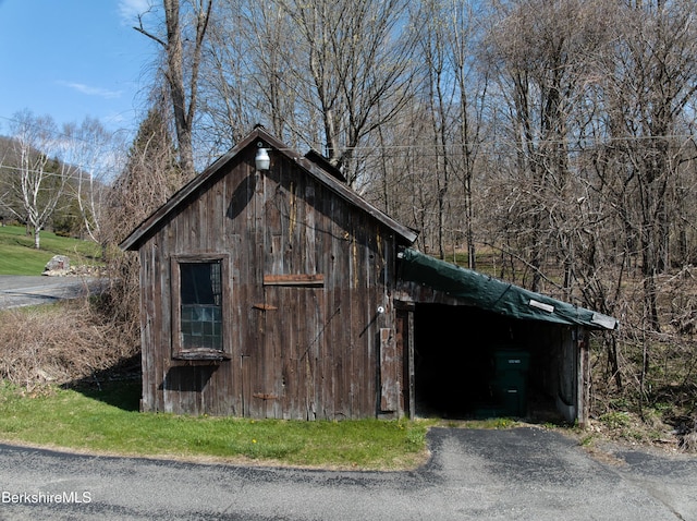 332 W Rd, Adams, MA 01220 - view of outdoor structure