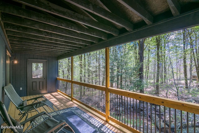 78 Slope Rd, Tolland, MA 01034 - view of deck
