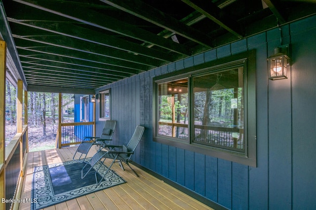 78 Slope Rd, Tolland, MA 01034 - view of deck
