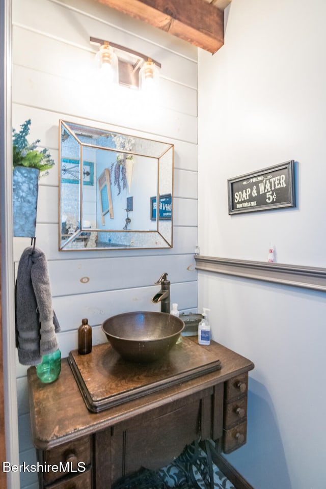 78 Slope Rd, Tolland, MA 01034 - bathroom view of vanity
