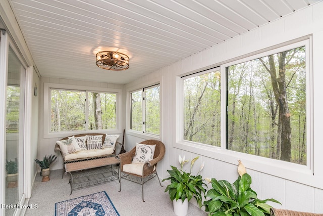 78 Slope Rd, Tolland, MA 01034 - sunroom / solarium with carpet floors