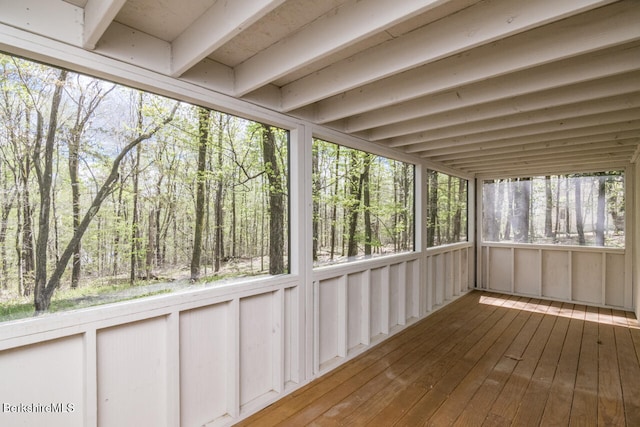 78 Slope Rd, Tolland, MA 01034 - view of unfurnished sunroom