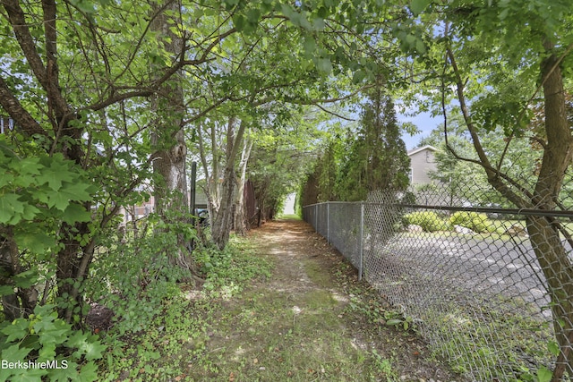 7 Chicopee St, Lanesborough, MA 01237 - view of yard