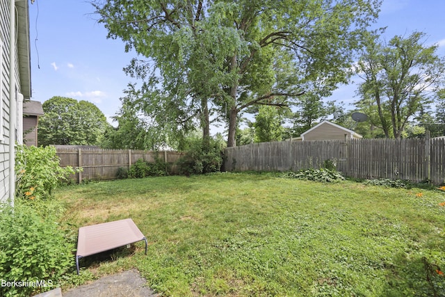 7 Chicopee St, Lanesborough, MA 01237 - view of fenced backyard
