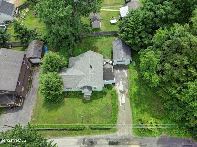 7 Chicopee St, Lanesborough, MA 01237 - bird's eye view