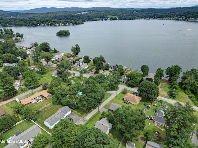 7 Chicopee St, Lanesborough, MA 01237 - aerial overview of property's location with nearby suburban area