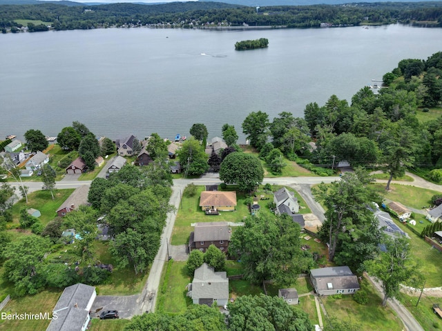 7 Chicopee St, Lanesborough, MA 01237 - view of property location featuring a large body of water and nearby suburban area