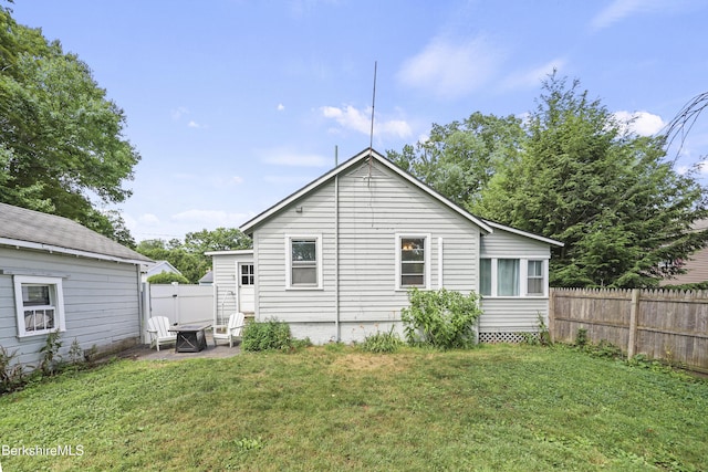 7 Chicopee St, Lanesborough, MA 01237 - back of house
