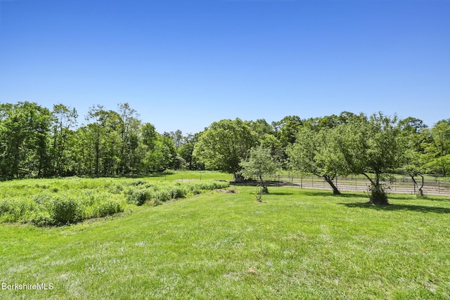 20 E Dugway Rd, Lenox, MA 01240 - view of yard with a view of countryside