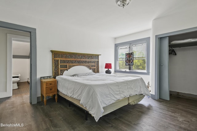 20 E Dugway Rd, Lenox, MA 01240 - bedroom with wood finished floors and a closet