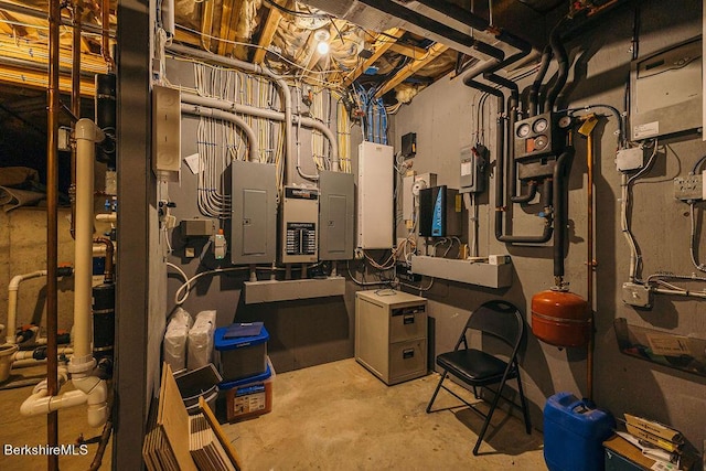 116 Brush Hill Rd, Great Barrington, MA 01230 - utilities featuring electric panel