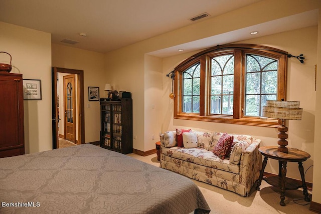 116 Brush Hill Rd, Great Barrington, MA 01230 - bedroom with multiple windows, baseboards, and recessed lighting