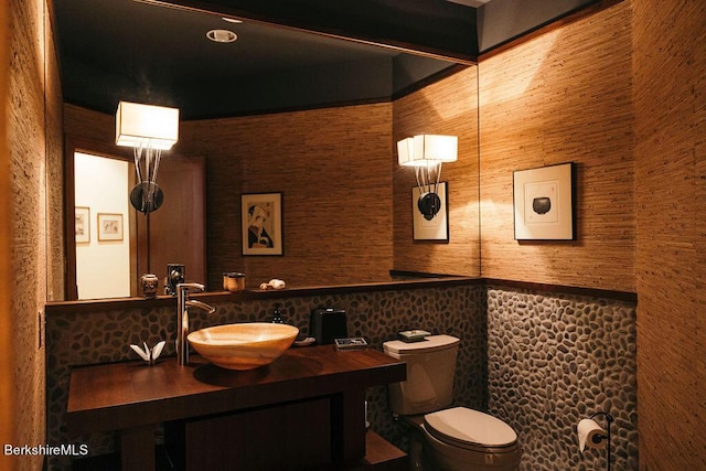 116 Brush Hill Rd, Great Barrington, MA 01230 - bathroom with a sink and toilet