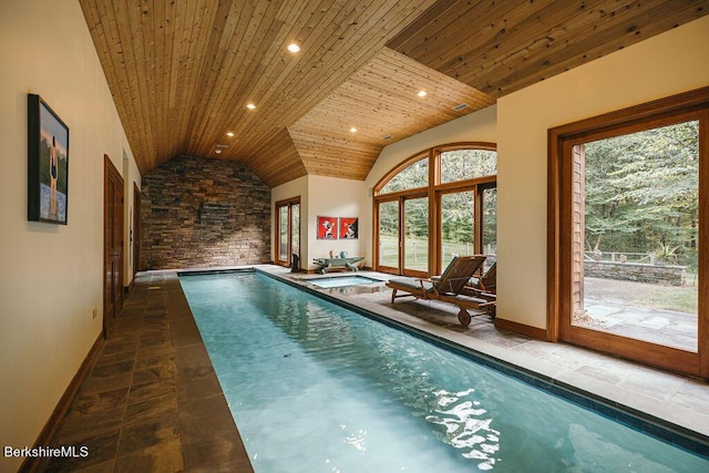 116 Brush Hill Rd, Great Barrington, MA 01230 - view of indoor pool