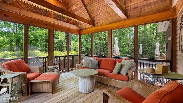 5 Easland Rd, West Stockbridge, MA 01266 - sunroom featuring an outdoor hangout area and plenty of natural light