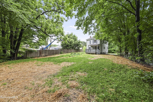 32 Hampshire St, Pittsfield, MA 01201 - view of yard