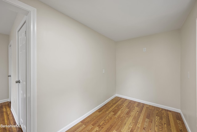 32 Hampshire St, Pittsfield, MA 01201 - unfurnished room featuring baseboards and wood finished floors