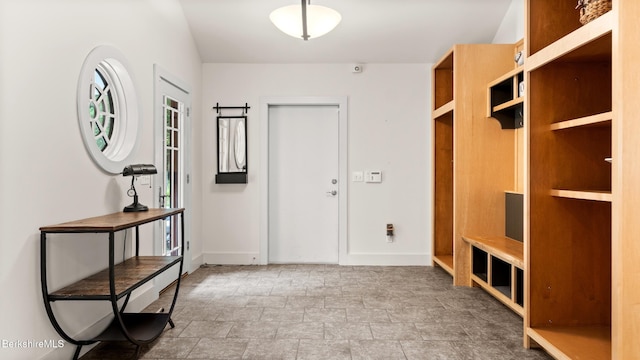 2017 Monterey Rd, Otis, MA 01253 - mudroom featuring baseboards