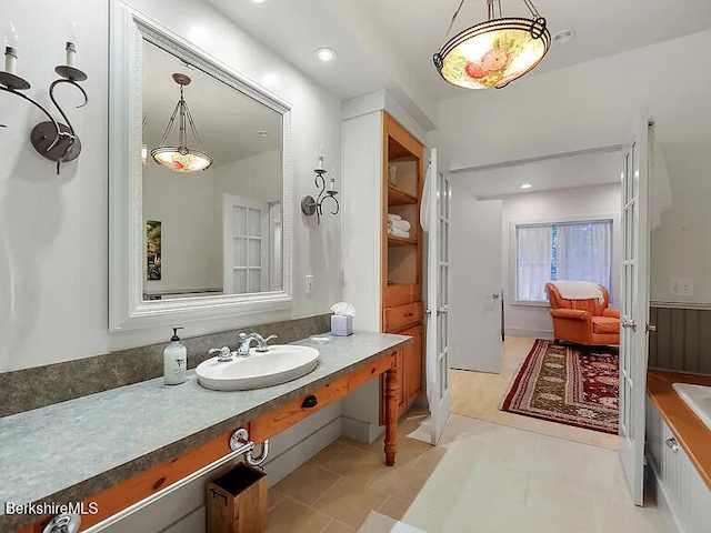 2017 Monterey Rd, Otis, MA 01253 - bathroom with vanity