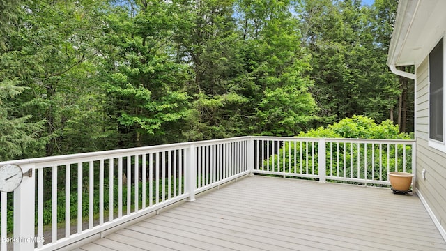 2017 Monterey Rd, Otis, MA 01253 - view of deck