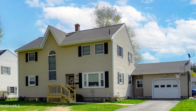 178 Harryel St, Pittsfield, MA 01201 - view of side of property featuring a lawn, fence, a gate, and entry steps
