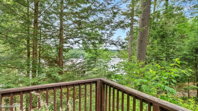 51 Downs Rd, New Marlborough, MA 01230 - view of wooden deck