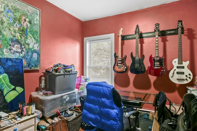 interior space