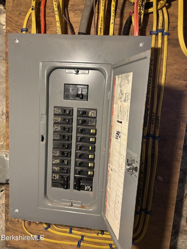 94 Prospect St, North Adams, MA 01247 - utilities featuring electric panel