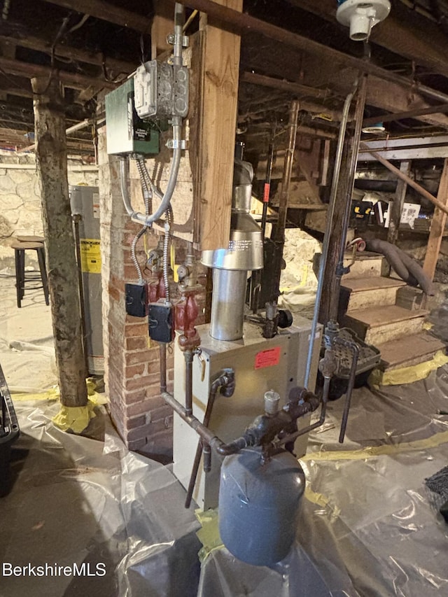 94 Prospect St, North Adams, MA 01247 - utilities with gas water heater