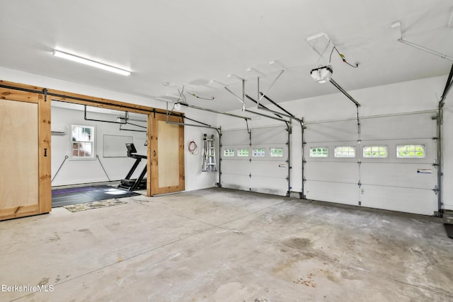 288 Johnson Rd, Dalton, MA 01226 - view of garage