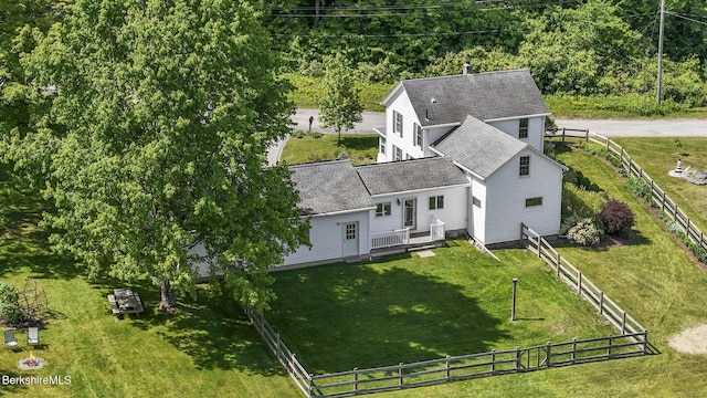 288 Johnson Rd, Dalton, MA 01226 - view from above of property