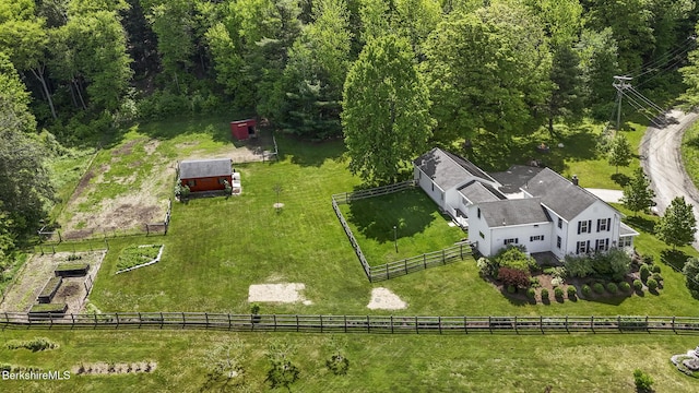 288 Johnson Rd, Dalton, MA 01226 - view from above of property