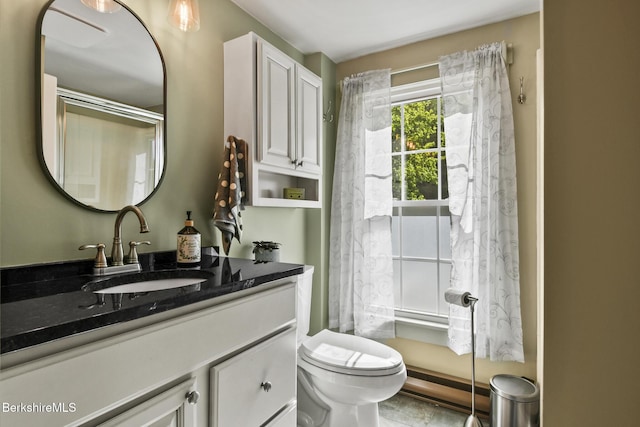 288 Johnson Rd, Dalton, MA 01226 - bathroom with vanity and toilet