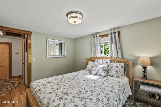 288 Johnson Rd, Dalton, MA 01226 - bedroom featuring wood finished floors