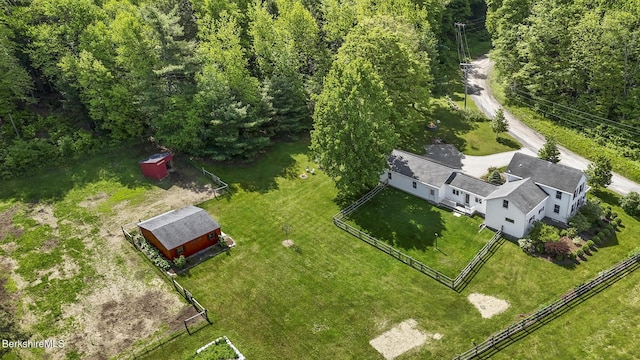 288 Johnson Rd, Dalton, MA 01226 - view from above of property