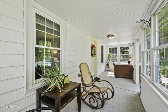 288 Johnson Rd, Dalton, MA 01226 - sunroom with carpet