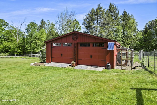 288 Johnson Rd, Dalton, MA 01226 - view of detached garage