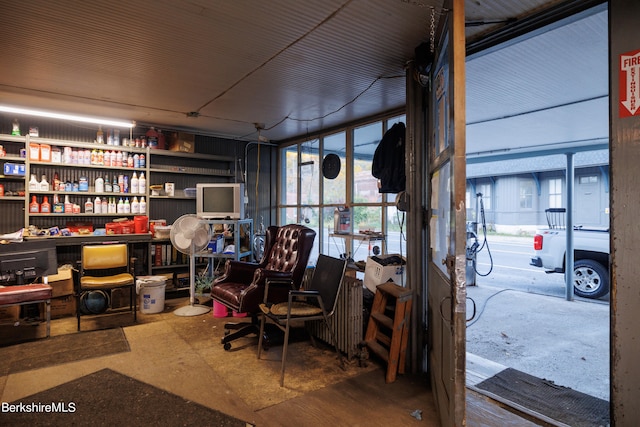 view of office space