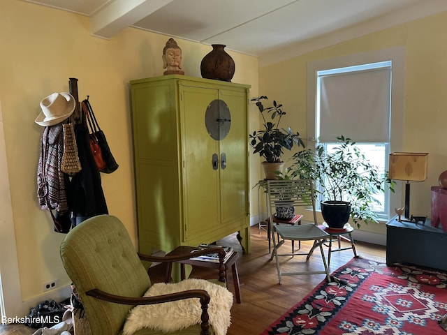 163 Front St, Great Barrington, MA 01236 - living area featuring wood finished floors