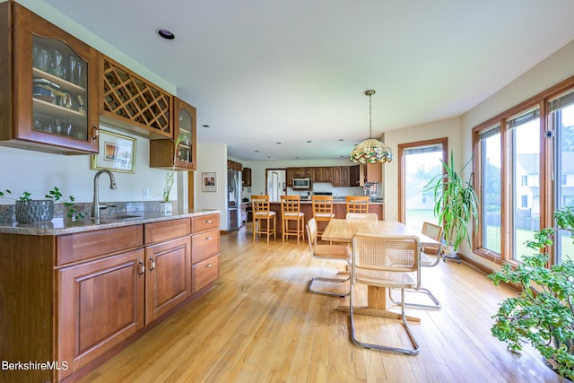 26 Filomena Dr, Pittsfield, MA 01201 - dining space featuring light wood-style floors