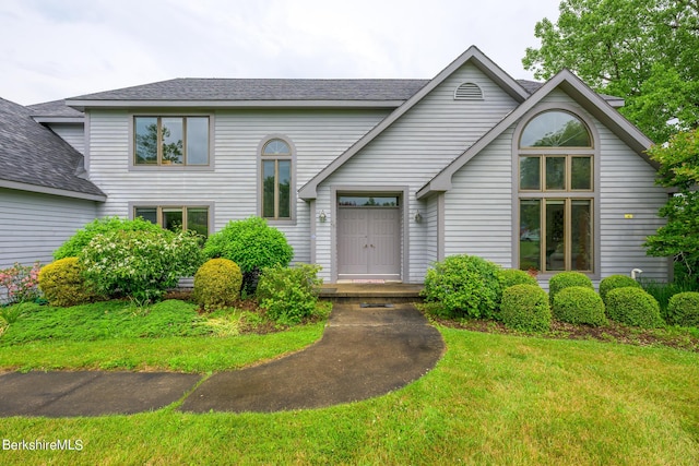 26 Filomena Dr, Pittsfield, MA 01201 - raised ranch with roof with shingles and a front yard