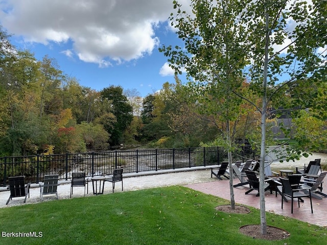 160 Water St Unit 407, Williamstown, MA 01267 - view of yard featuring a patio