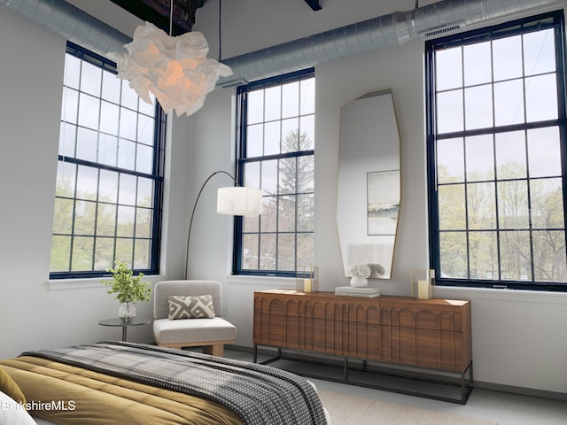 160 Water St Unit 407, Williamstown, MA 01267 - sitting room with healthy amount of natural light and baseboards