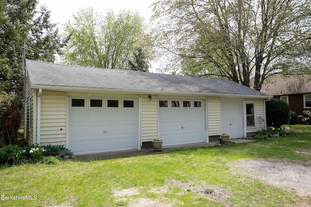 567 S Main St, Sheffield, MA 01257 - view of detached garage